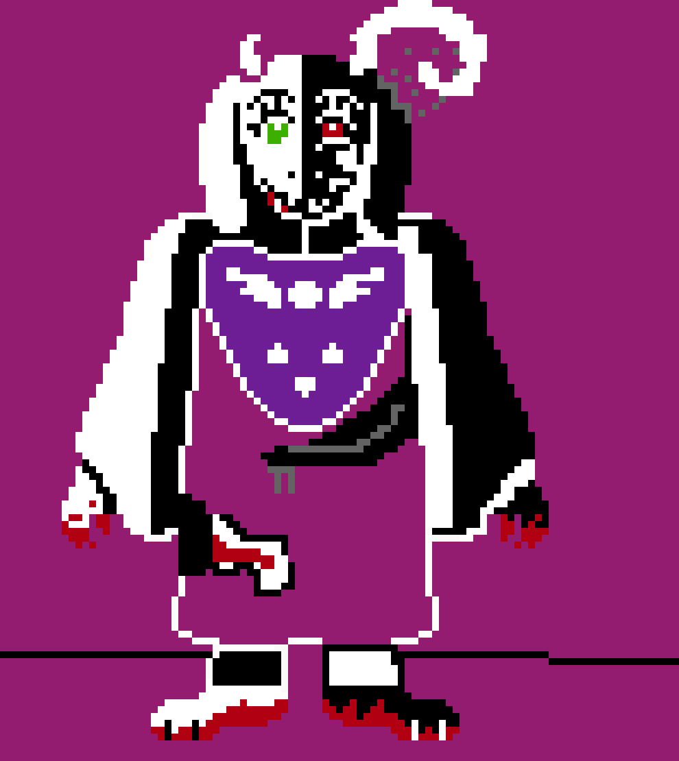 [fbbb04]  multitale Toriel sprite