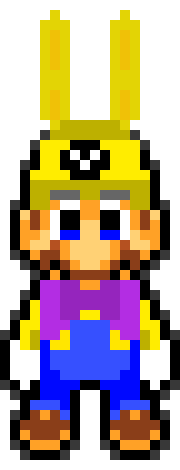 [1eeb44] glitch Mario