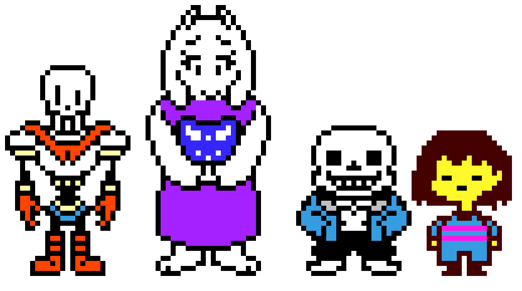 Undertale Characters