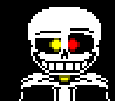 [c7b058] hey Jeroxal have you made any other sanses before terror?