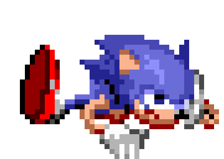 [56891f] S1 Sonic Sprite Remake! {Bored}