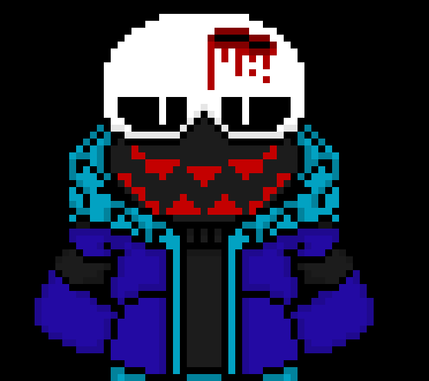 [00fc8a] *turns Kingdomverse Caftar's soul blue and throws him against the wall* 