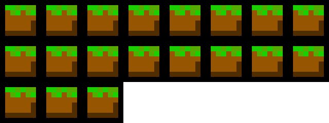 [a0345d] grass blocks