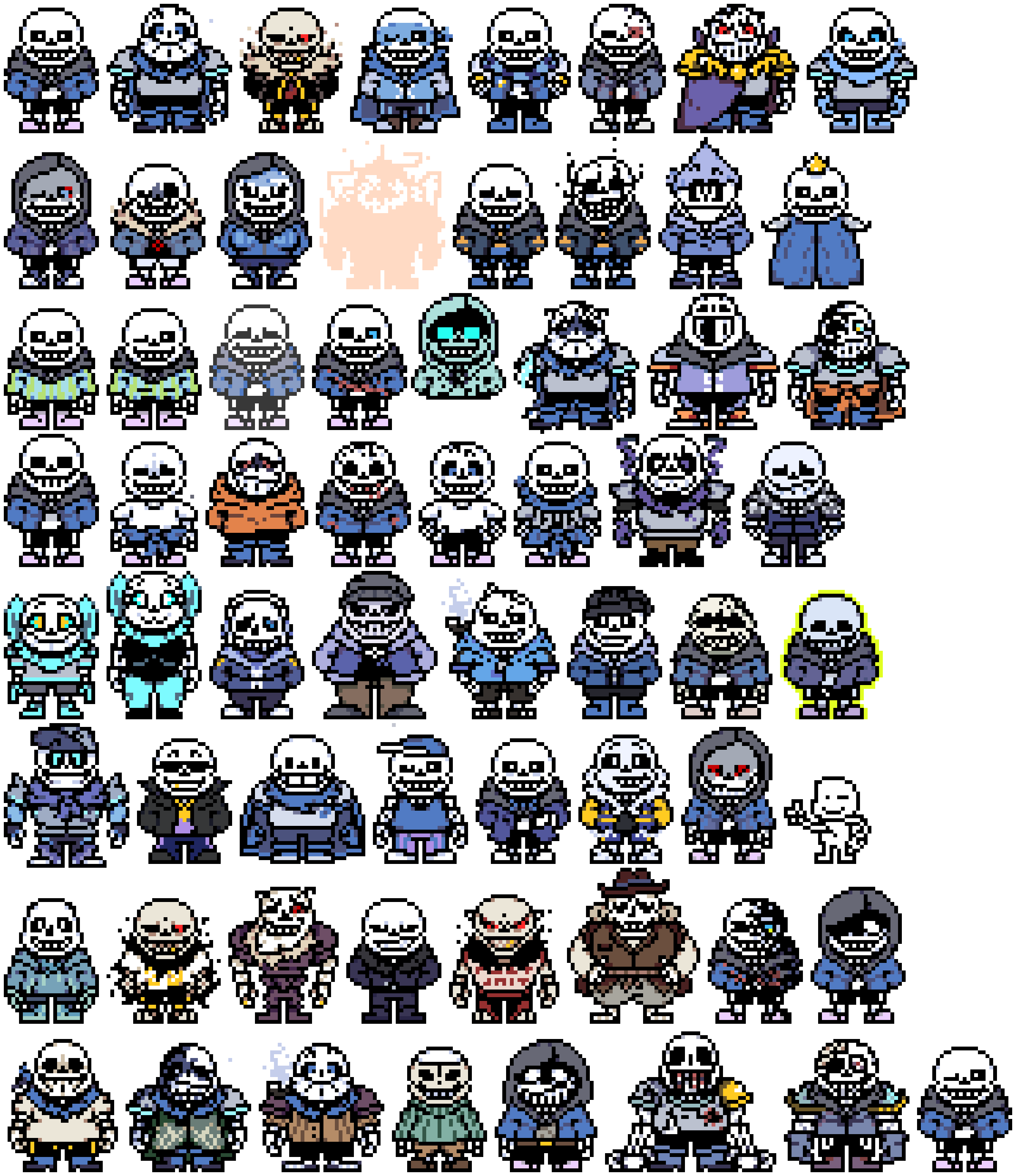 [1c5b72] Alot of Sans and Peppys: GAME OF THE YEAR EDITION: PART whatever - K.Vargas