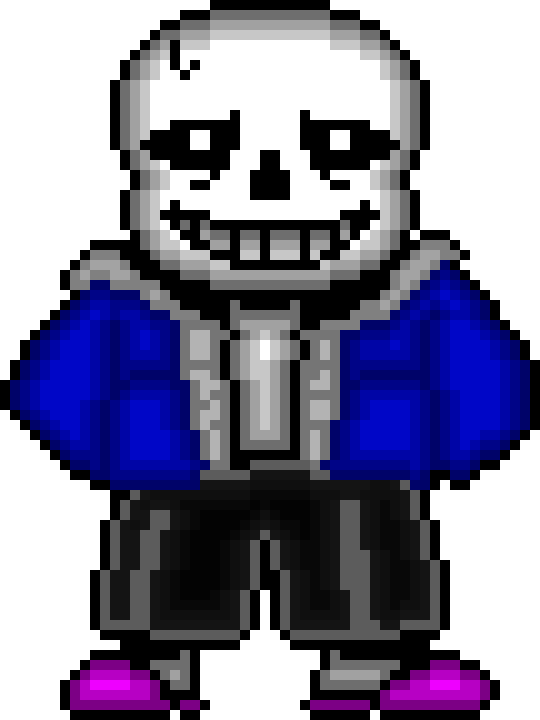 [3669c3] Neutral Route Sans (Stage 2)