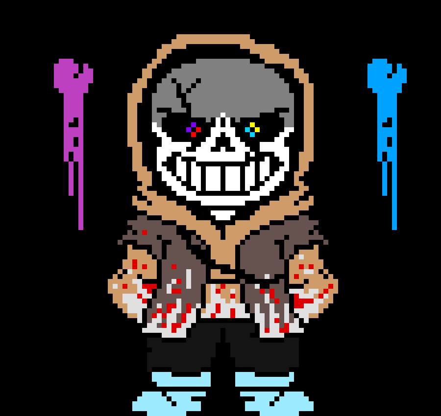 [63ceb7] DustTrust sans Phase 2(HARD MODE)