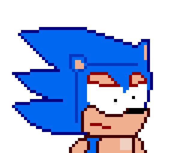 [b9de0d] LANDON PUT THE GUNS DOWN. - Sonic