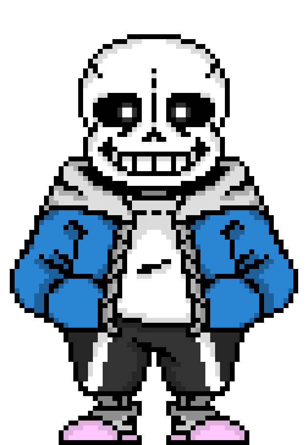New-Undertale Sans.v12