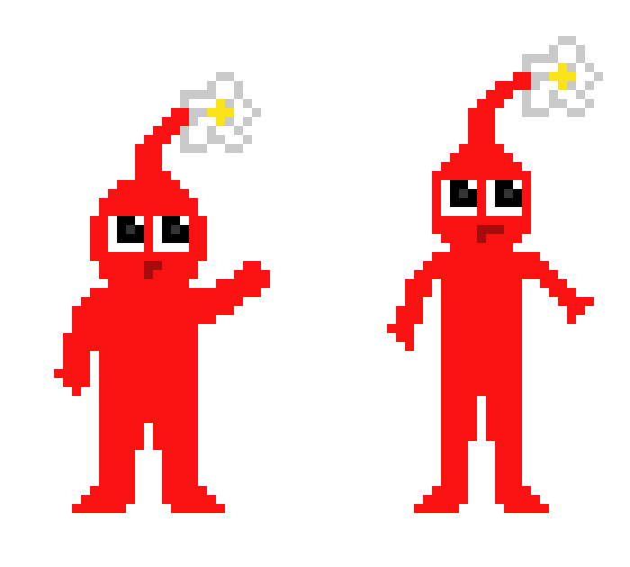 [c6635b] Scarlet and Ember pixel art