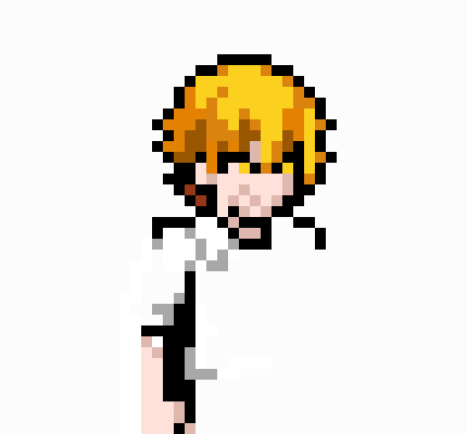 [b59fe9] denji pixel art 