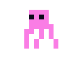 [7976bb] LeftSquidLightPink