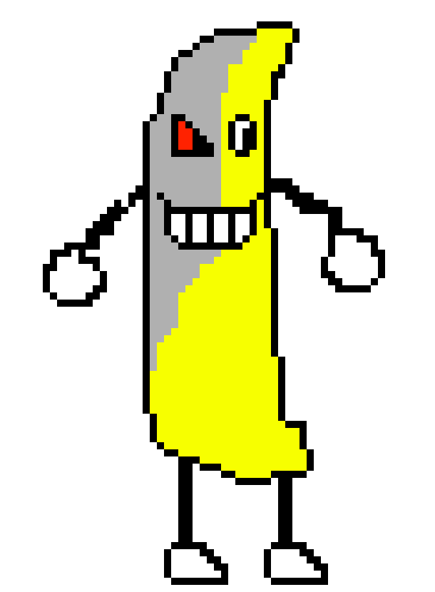 [ad8cf8] Bananin cyborg