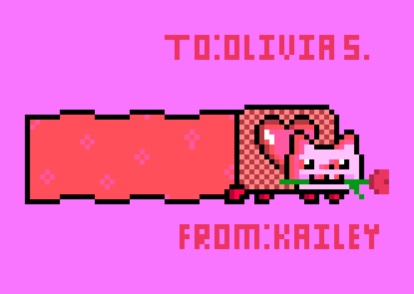 [9664c4] Valentine's day Nyan Cat