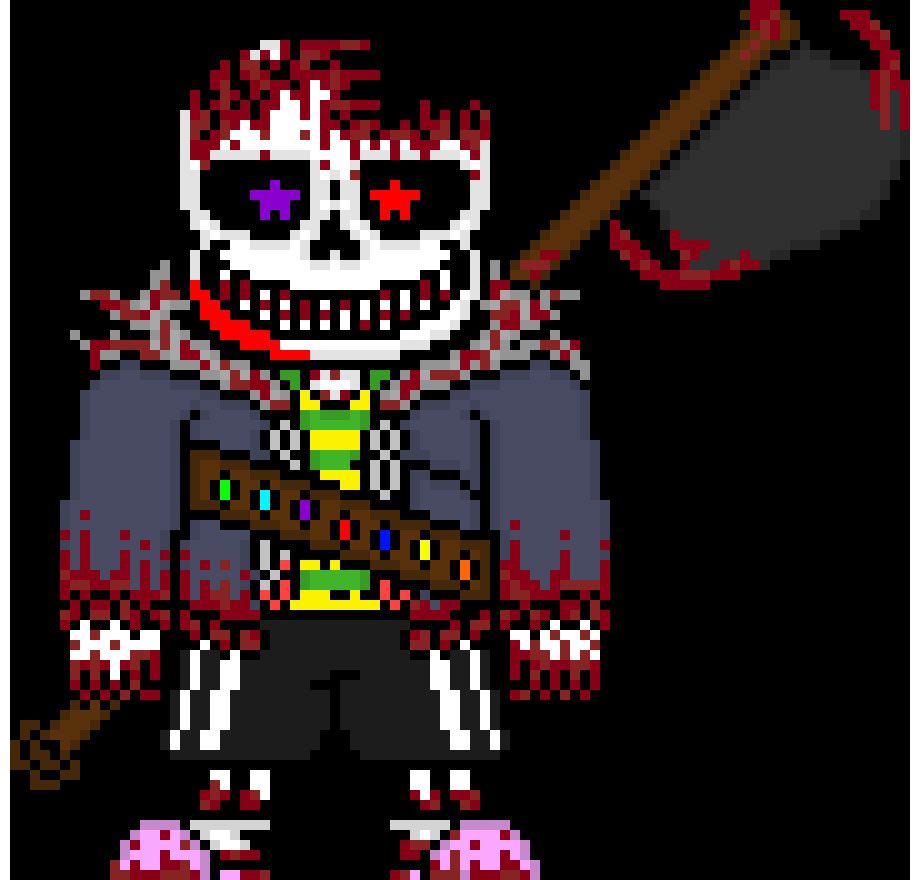[e8cb42] *walks in to see cherry get hurt* ugh, another life to save? *he slashes the people with his Braxe*