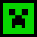 [9664c4] Creeper Face