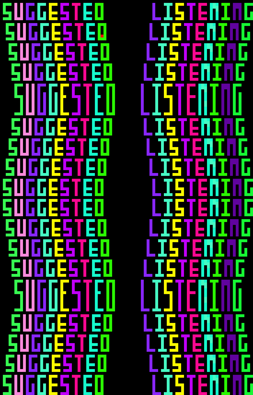 [9664c4] Suggested Listening