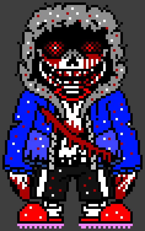 [5800fb] This is infact ... my own forgotten sans sprite