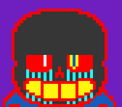 frick i forgot wen im near robots they go hay wire - ERROR!sans