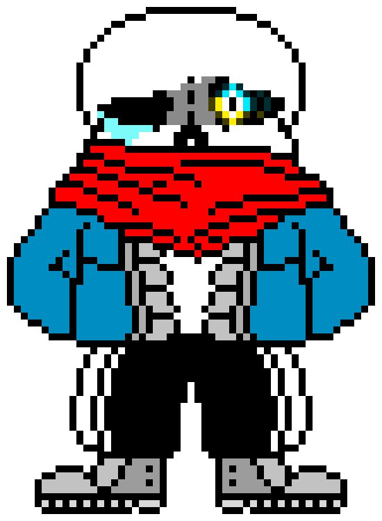 [0ab601] EternalnessVerse!Neutral Run Sans