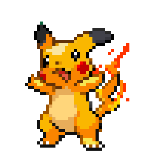 [3736c8] Pikachu x Charmander shiney