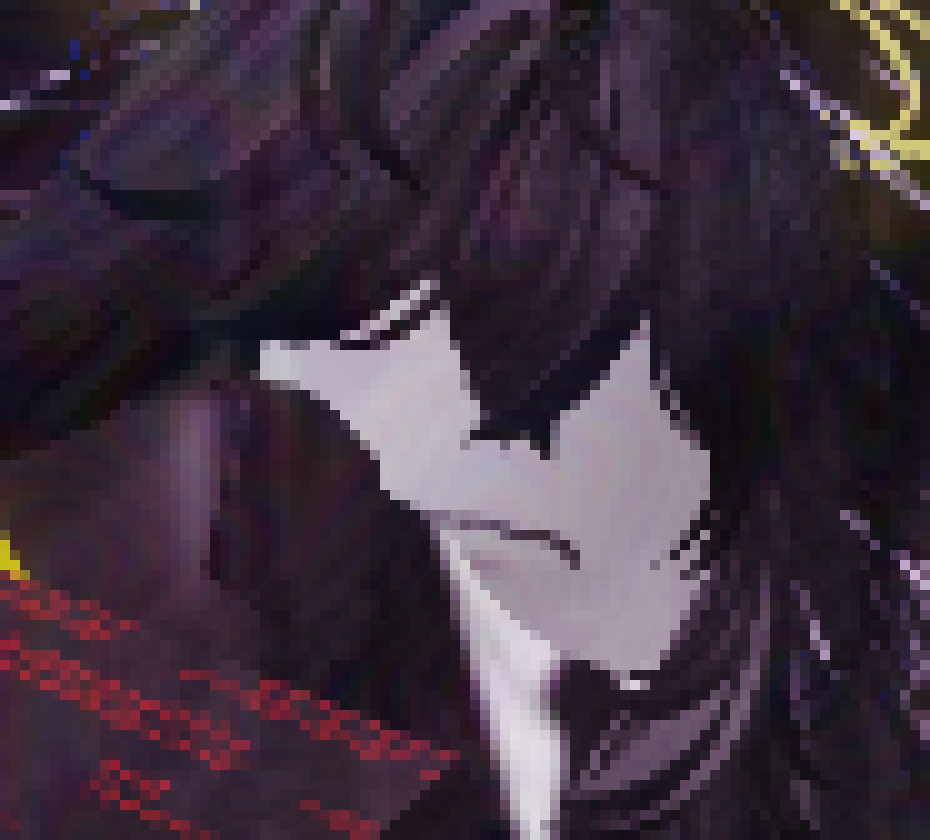 [816c09] *They look back at the, still, unnamed figure- the stress leaves slightly* "Well then- um"