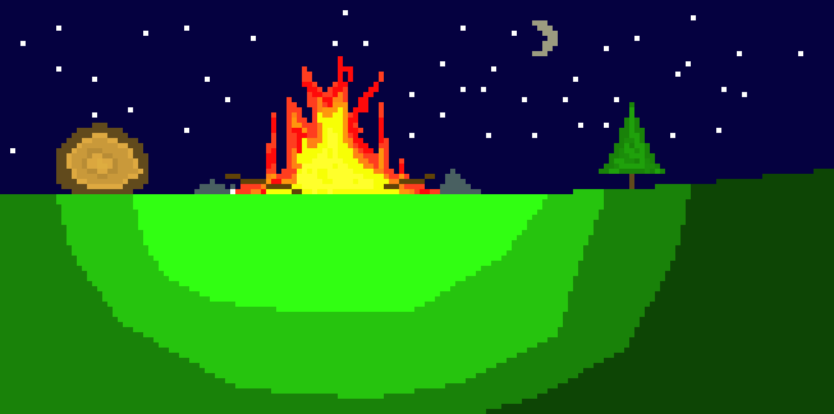 [9664c4] Camp Fire