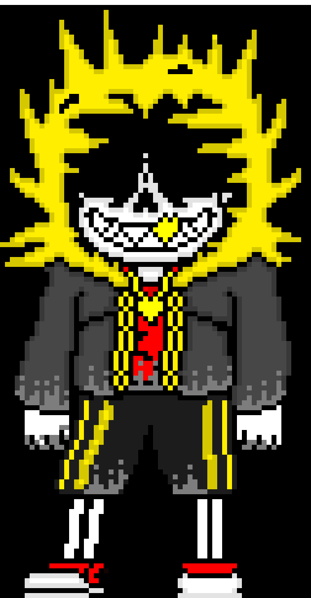 [e8cb42] he exists? - DustFell Sans