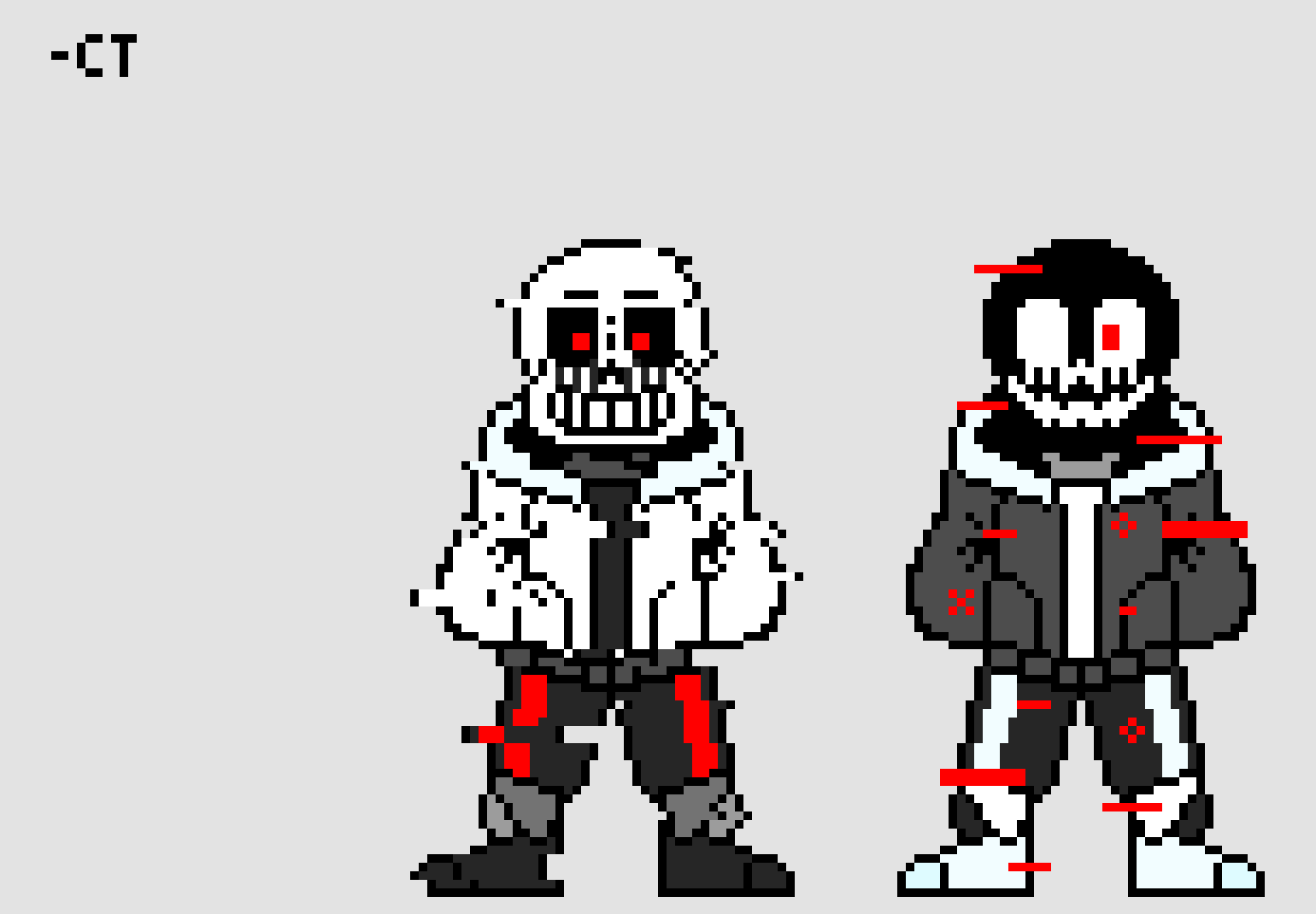 [000885] My fucking god CV... im CT and im rp-ing, and I also use Beta Sans... all of that was in the rp god dammit