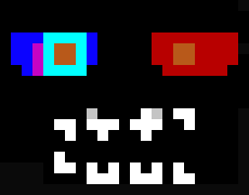 does this look good and use inverted colors on it