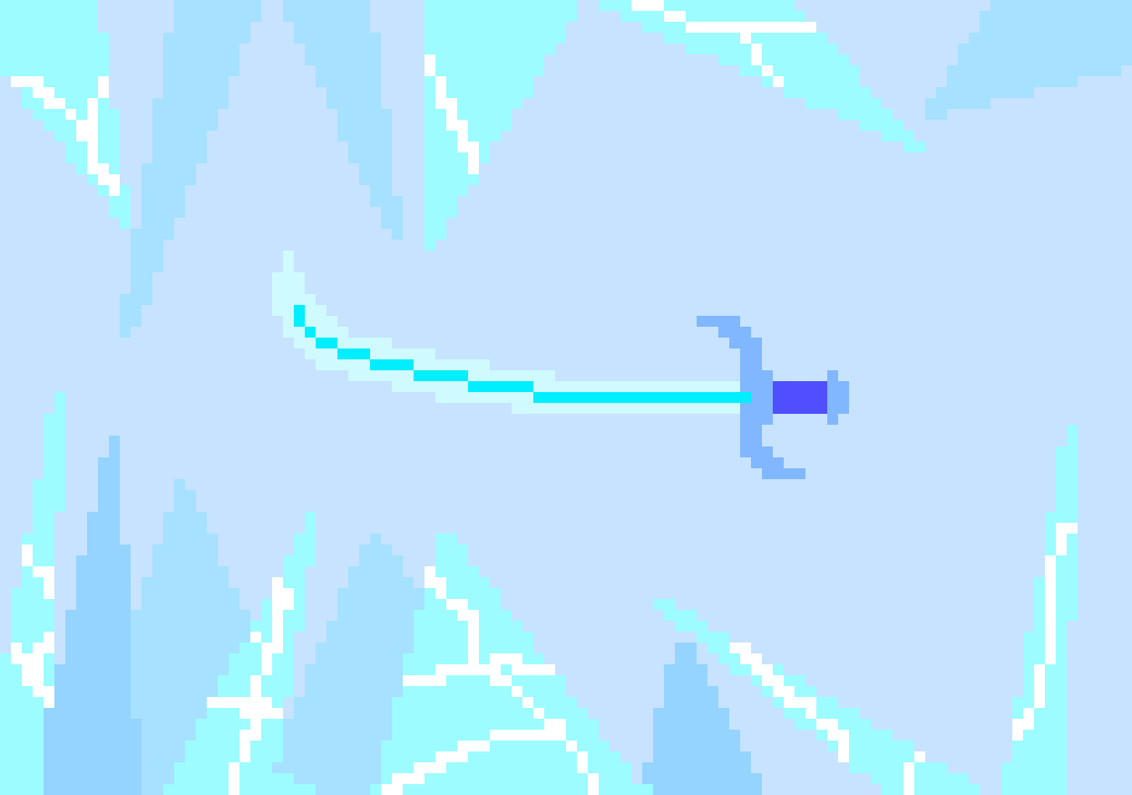 [2fd1f2] ice blade