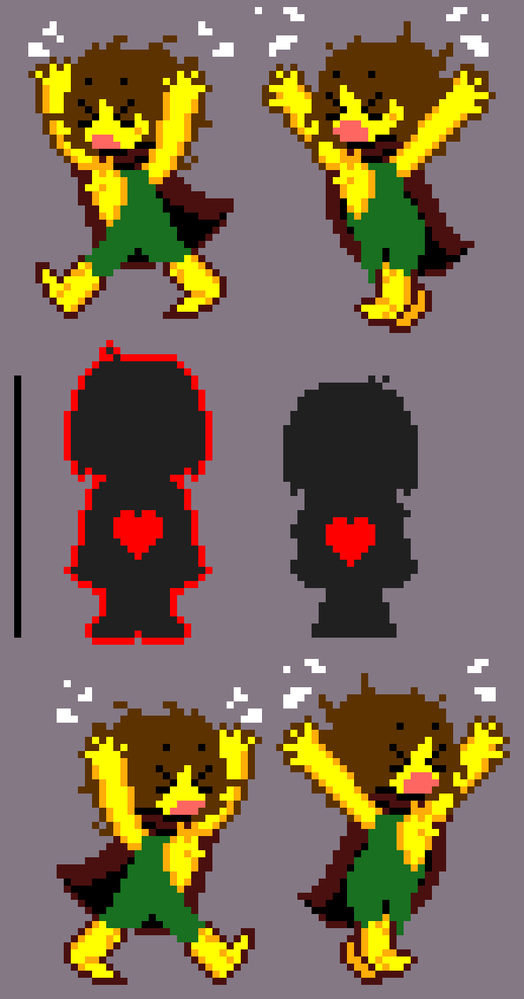 [af8b14] Darkworld sprites |