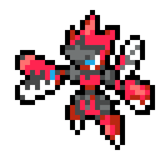[9664c4] Mega Scizor