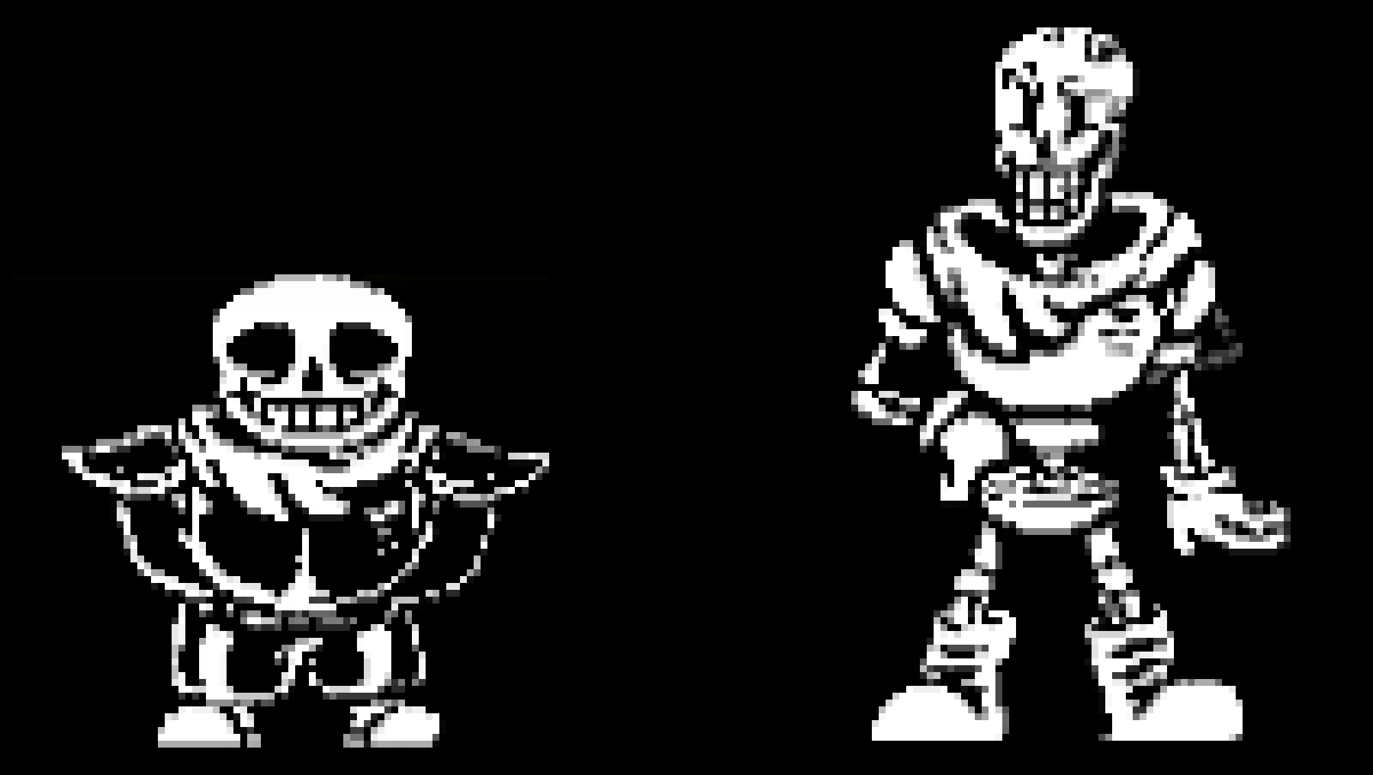[fdea83] Sans and Papyrus