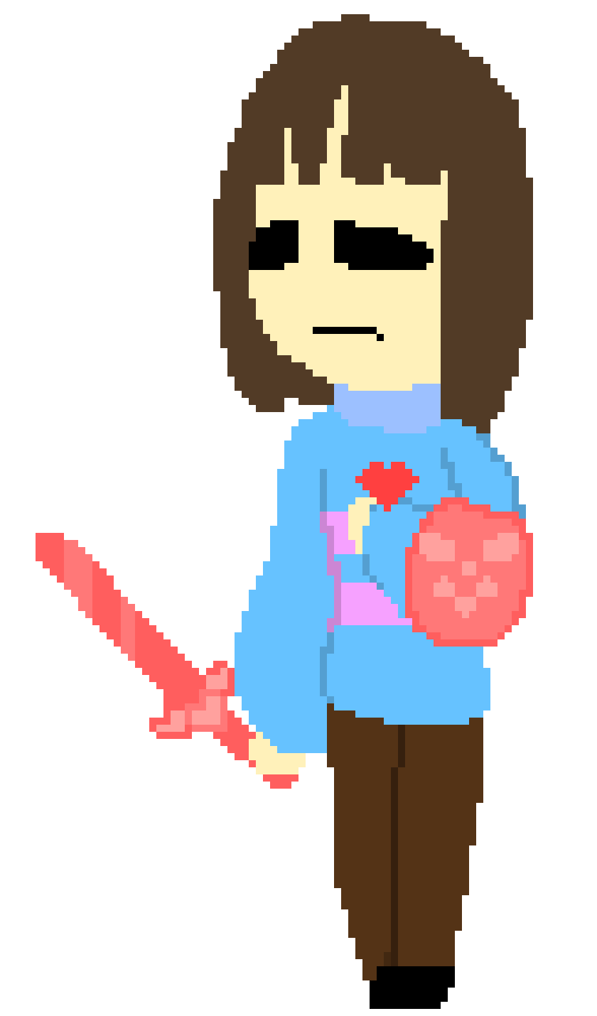 [9664c4] Glitchtale Frisk