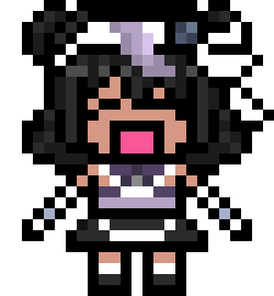 [c5985e] danganronpa pixel sprite base