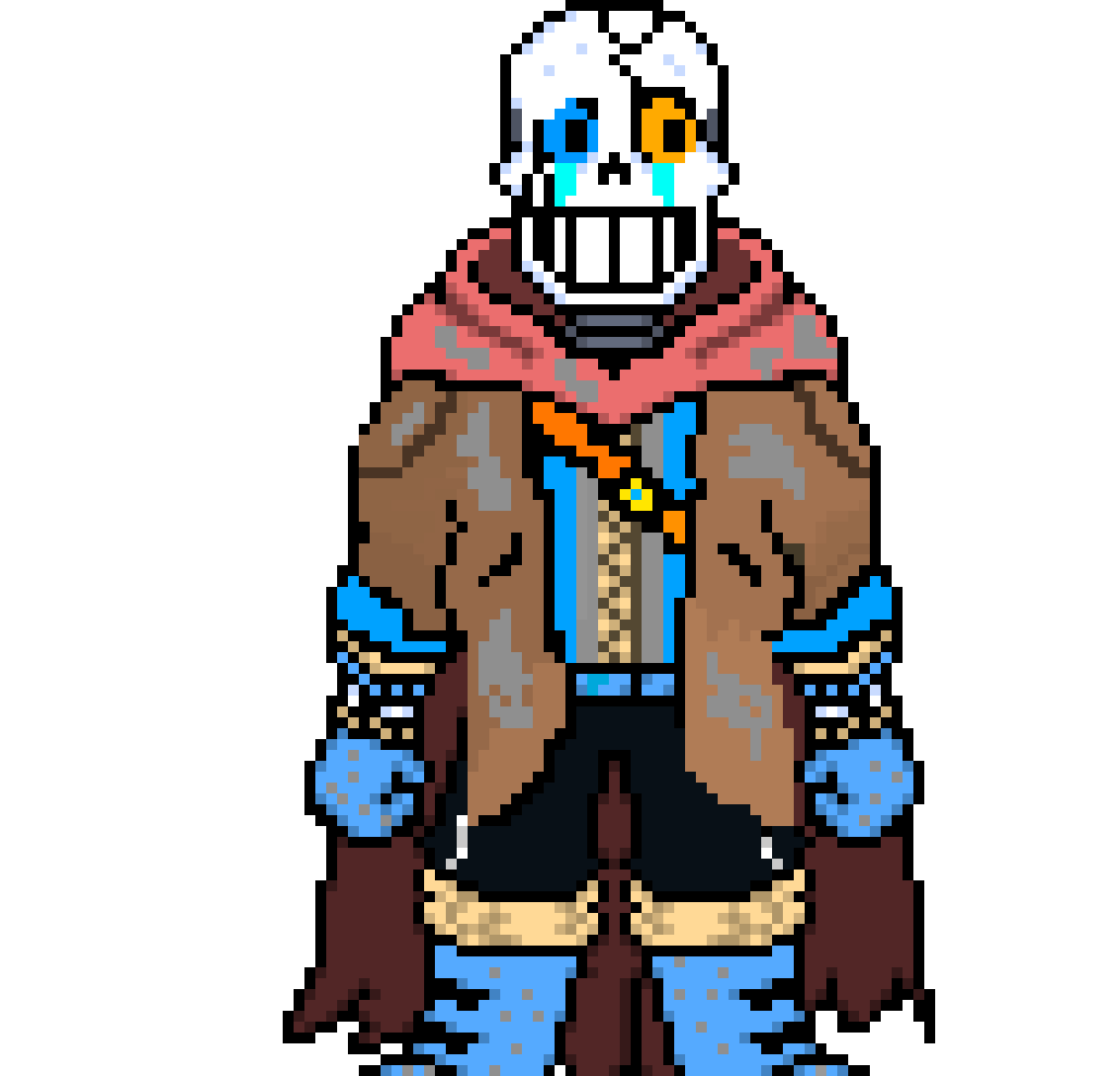 [9664c4] dustbelief!comic papyrus phase 4:last chance!