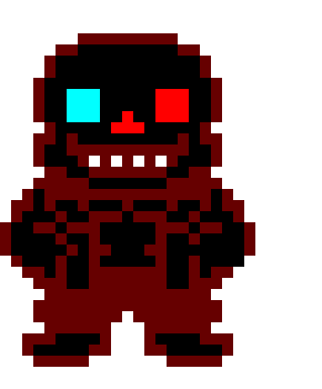 xavier can you make me look like my sprite that i use now -chaos