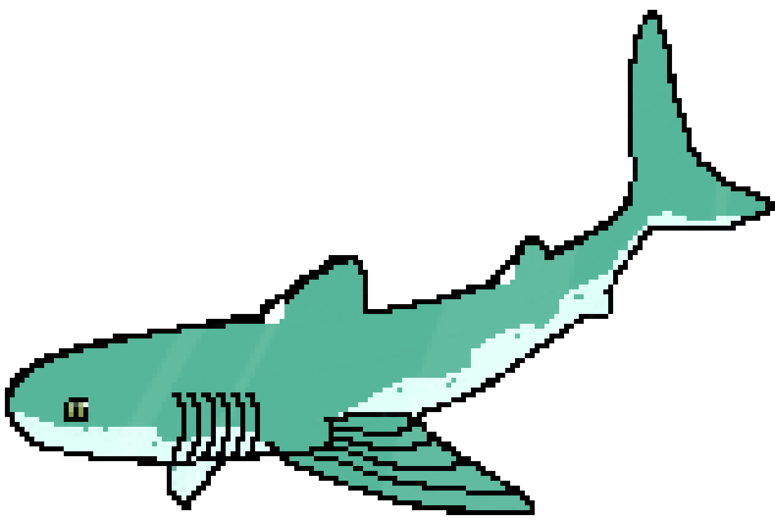 [0c686c] Cladoselache - Pixel 1