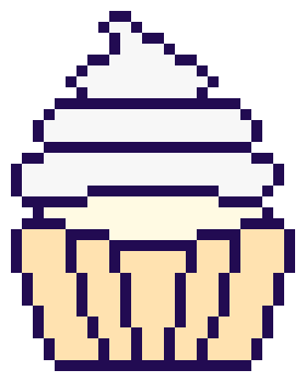vanilla muffin vanilla frosting