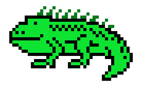 [d99136] I is for Iguana