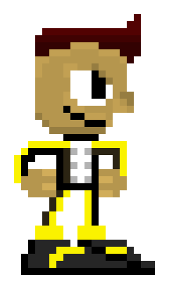 [9664c4] Juvi based on Sonic sprite.