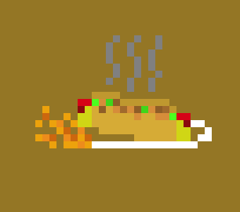 [36062f] Exploding Taco 2