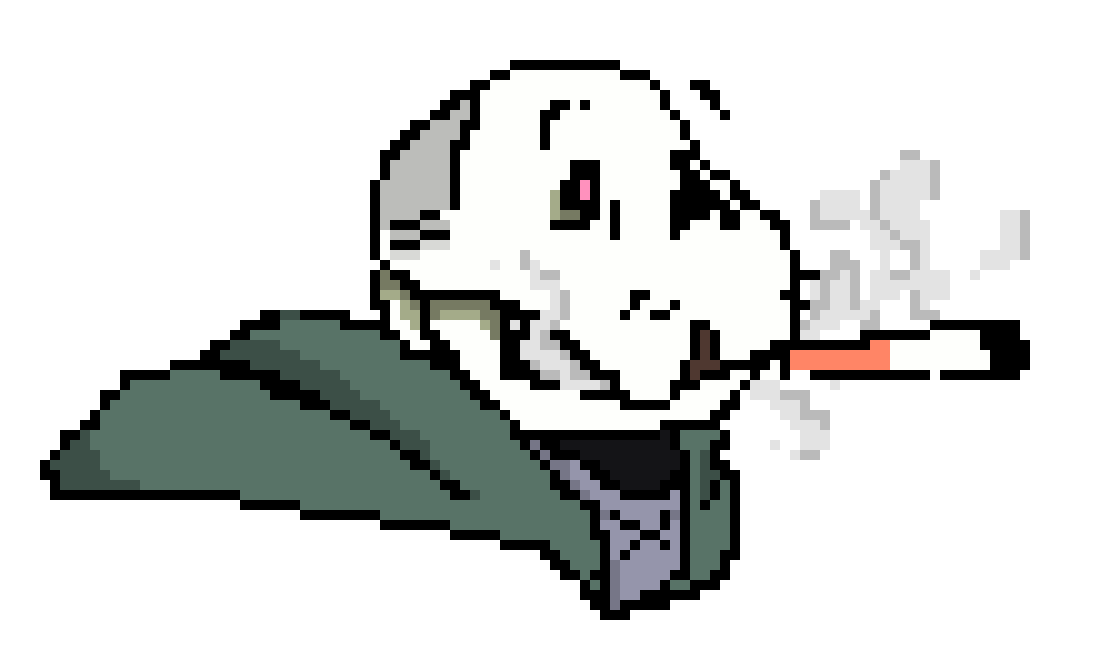 [d4f8a0] *waves*