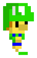 [9664c4] BabyLuigi running 2