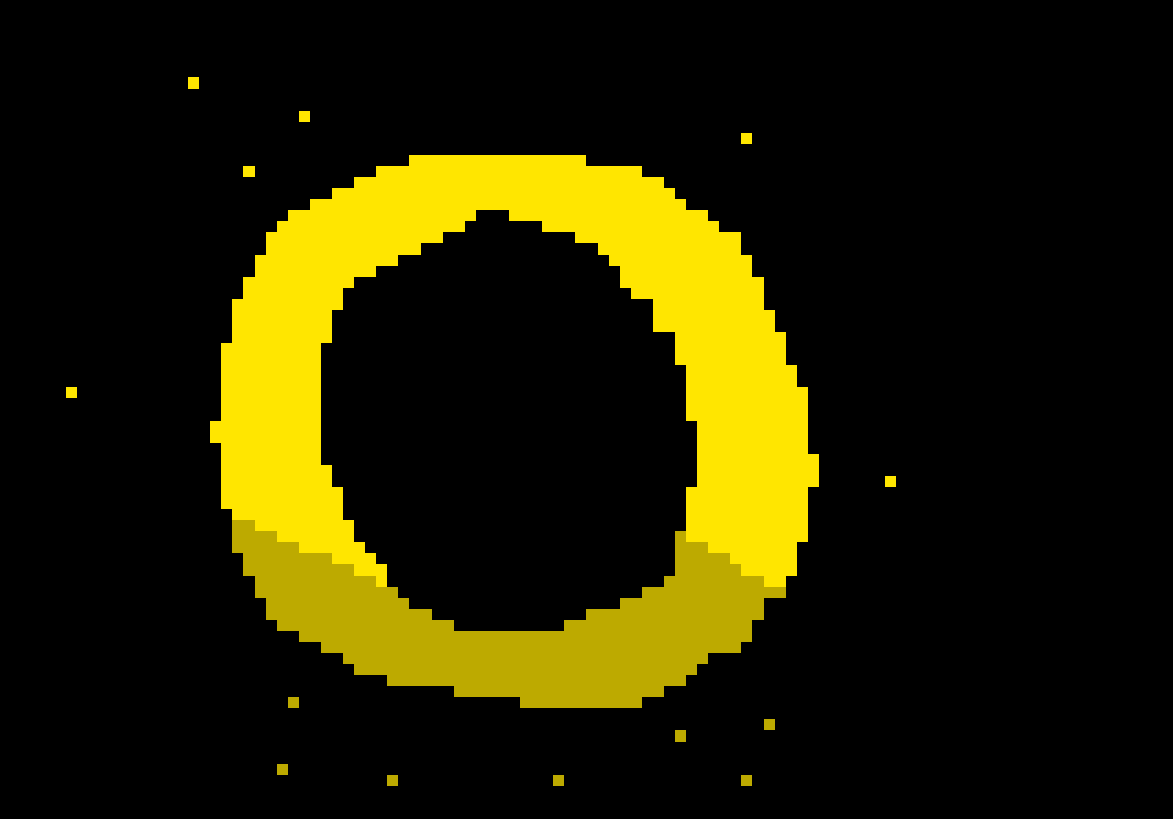 [fdea83] * a giant gold ring appears*