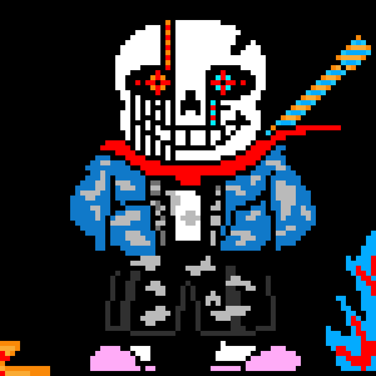 [89abcf] Undertale: True Realization: Sans Phase 2