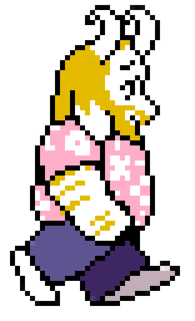 [9afd85] Asgore pink sprite R2 fix new
