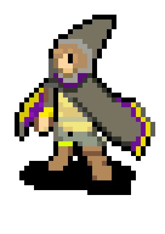 [9664c4] Roy sprite 
