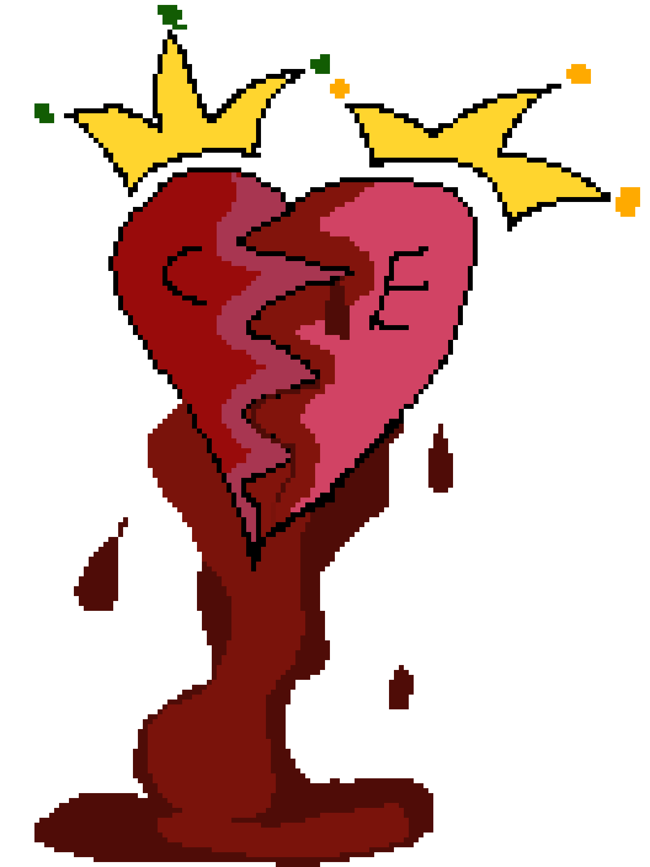 [b3a492] Bleeding Heart -Fox