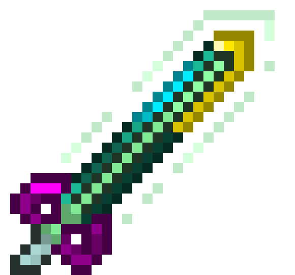 [9664c4] True Mythril Sword